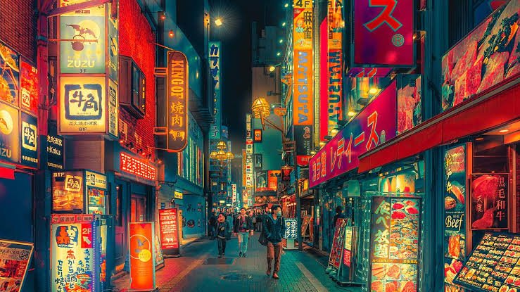 Tokyo Neon Streets